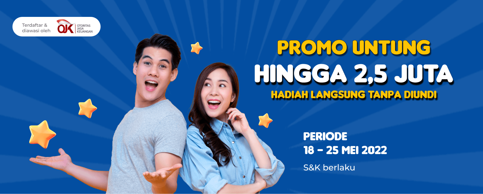 Promo Untung – Dapatkan Cashback Hingga 2,5 Juta dari Moduit
